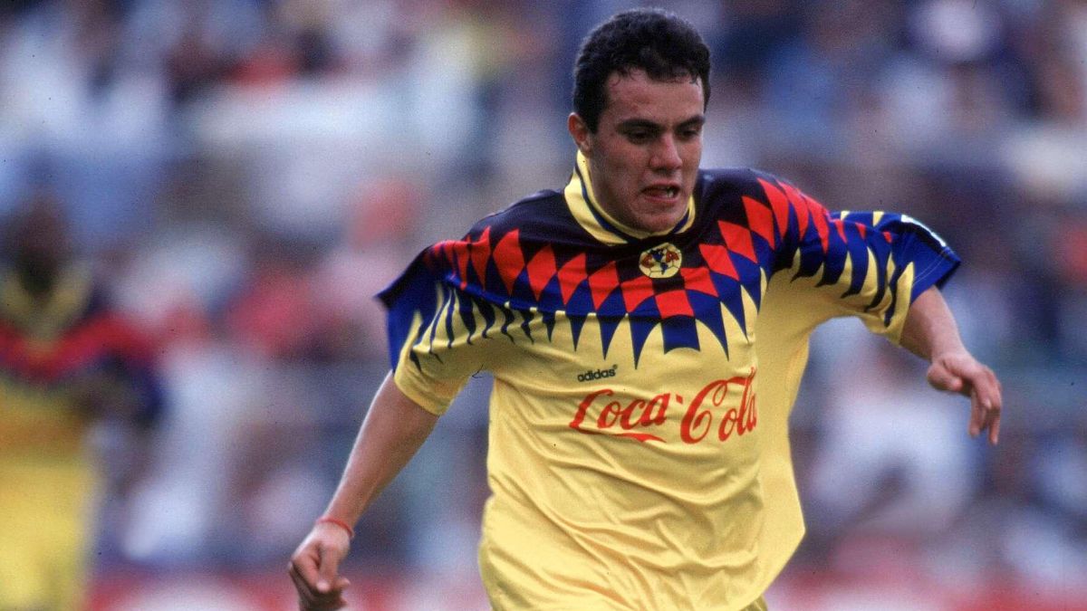 A 28 Años De Su Debut, América Recuerda Los Inicios De Cuauhtémoc ...