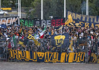 La semifinal en imágenes entre Pumas y Cruz Azul