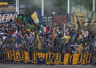 Sin sana distancia, así recibieron a Pumas