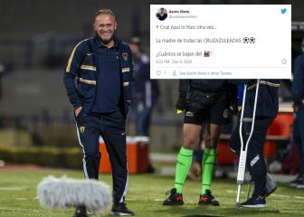 Las redes explotan sobre el Azul y felicitan a Pumas