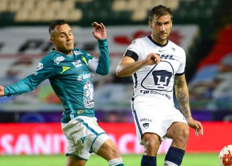 Pumas y León, clasificaron a la Concacaf 2021-2022