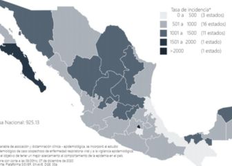 México supera las 110 mil defunciones por Covid-19