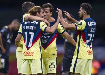 González y Lainez, positivos de Covid-19 en América