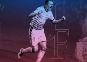 Julio Furch, nuevo delantero del Atlas