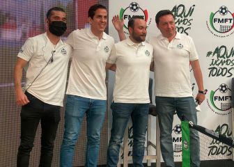 Nace la Federación Mexicana de Fútbol Tenis