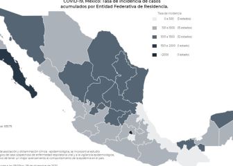México registra 75 mil casos activos estimados de Covid-19