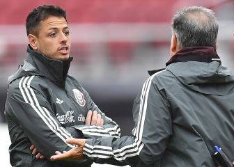'Tata' Martino sobre 'Chicharito': 