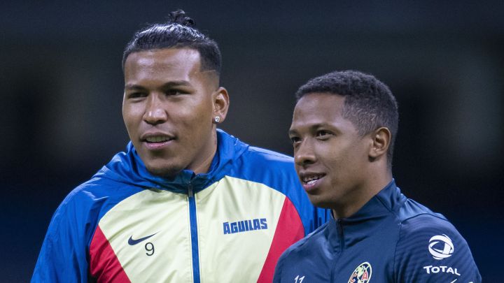 Roger Martinez Y Andres Ibarguen Saldran Del America As Mexico