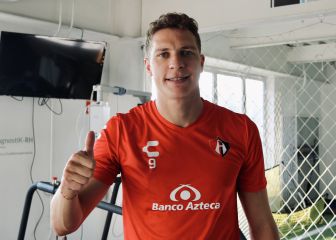Julio Furch promete “dejarlo todo” con la camiseta del Atlas