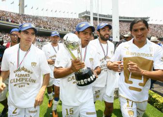 Pumas: tres títulos llegando como segundo lugar a la final