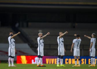 En torneos cortos, Pumas no ha perdido un juego de final en casa