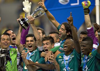 Las 14 finales del León en el futbol mexicano