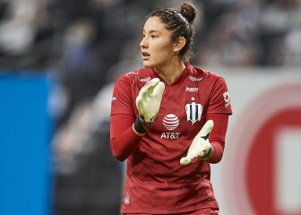 Alejandría Godínez ve mucha unión en Rayadas