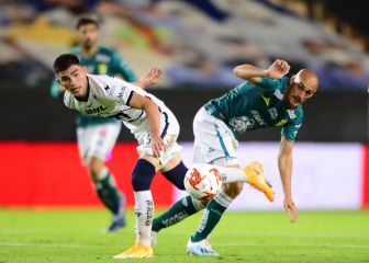 Pumas - León: TV, horario, canal, cómo y dónde ver