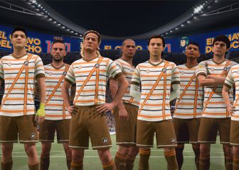 Kaká presume el uniforme del Chavo del 8 en el FIFA 21