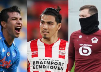 Lozano, Pizzuto y Gutiérrez avanzaron en la Europa League