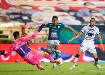 Los momios ponen favorito a León en la ida contra Pumas