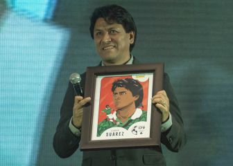 Claudio Suárez: 
