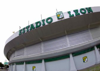 Operativo de seguridad para evitar aglomeraciones fuera del estadio León