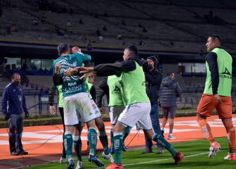 Primer empate de León en una final de ida