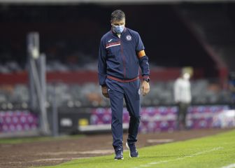 Siboldi se despide de Cruz Azul tras eliminación en liguilla