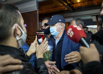 Javier Aguirre ya aterrizó en Monterrey