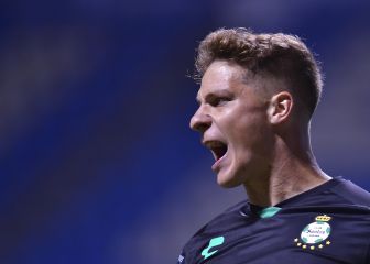 Furch se estrena en amistoso como goleador del Atlas