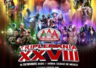 Triplemanía 28: Cartelera completa y evento estelar