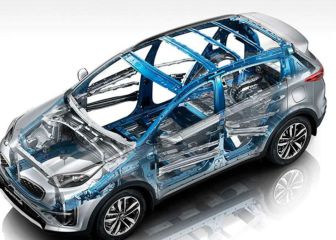 ¿Qué son y cuál es la importancia de las zonas de absorción o deformación de un automóvil?