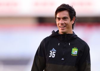 Último entrenamiento de Nacho González con León
