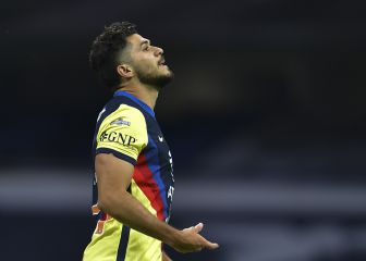 Henry Martín es baja de la Concachampions por COVID-19