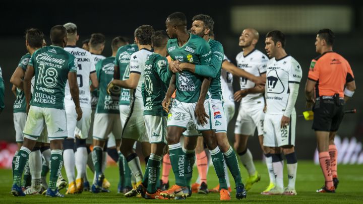 León - Pumas: lesionados y suspendidos para la final de la Liga MX