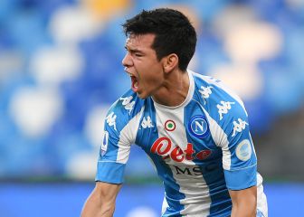 'Chucky' Lozano fue la clave en la remontada del Napoli