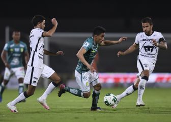 Los momios se inclinan a León en la vuelta frente a Pumas