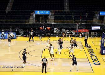 Toscano ve acción en el inicio de la pretemporada de la NBA