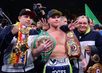 ¿Cuándo es la pelea de Canelo Álvarez contra Callum Smith?