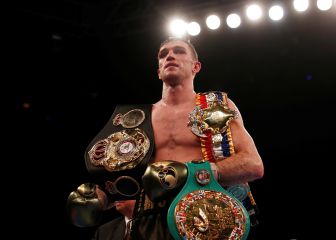 Callum Smith, el rey del supermedio se juega su trono