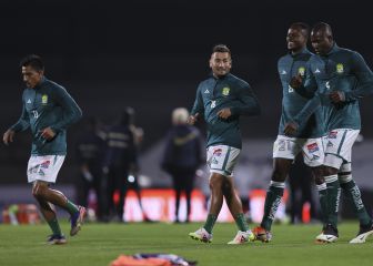 'Nacho' González de inicio en su despedida del futbol