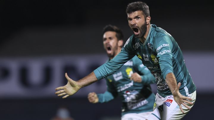 León: 17 partidos consecutivos con gol