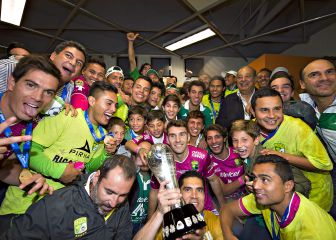 'Nacho', 'Chapo' y Navarro, los tricampeones de La Fiera