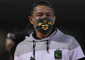 Ambriz ya tiene su primera Liga MX como entrenador