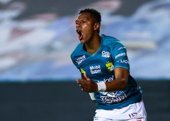 Yairo Moreno regresa con León para poner el gol del Título