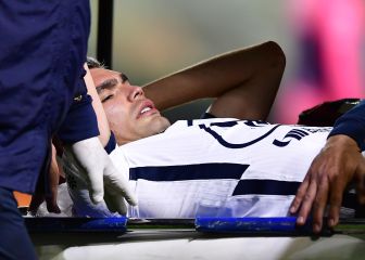 Johan Vásquez, fuera de peligro tras salir noqueado de la final