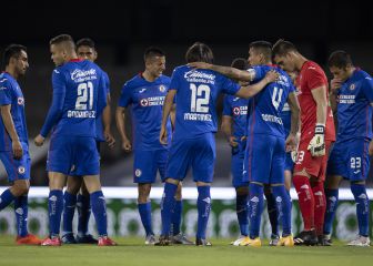 Huiqui, presente en el cuerpo técnico interino de Cruz Azul