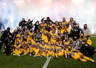 El tercer campeonato de Tigres en la Liga MX Femenil, en imágenes