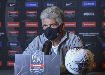 Levantar la Conca por ganas no nos faltan: Ricardo Ferretti