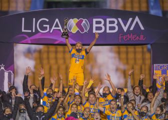Tigres obtiene su tercer título de la Liga MX Femenil
