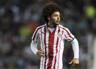 “Chino” Huerta, la novedad en el regreso de Chivas