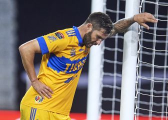 Gignac entra al top 10 de máximos goleadores de Concachampions