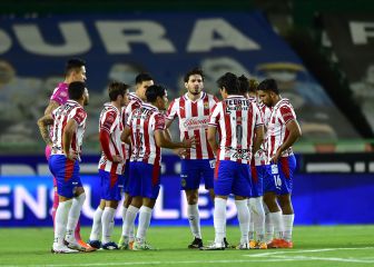 Chivas realiza exámenes físicos rumbo al Clausura 2021